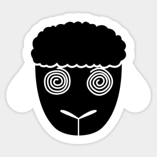 DIZZY SHEEP Sticker